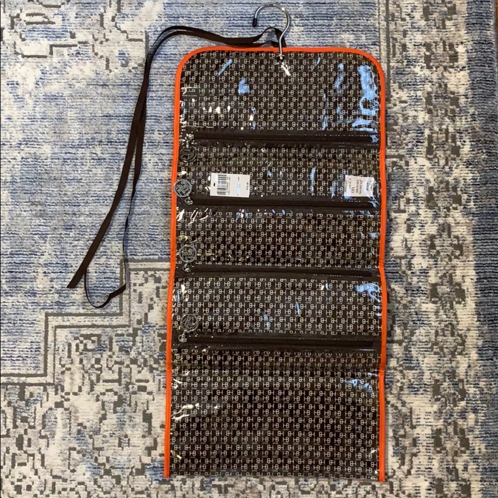 SOLD⭐️HB Centennial Stripes Jewelry Roll⭐️ - Picture 3 of 6